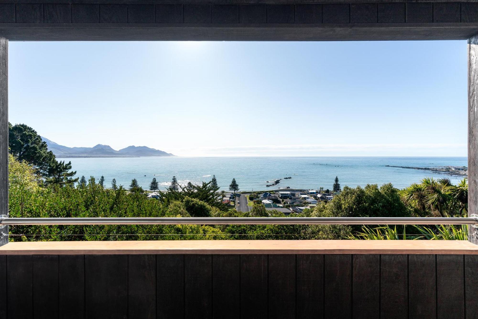 A Room With A View Kaikoura Kültér fotó