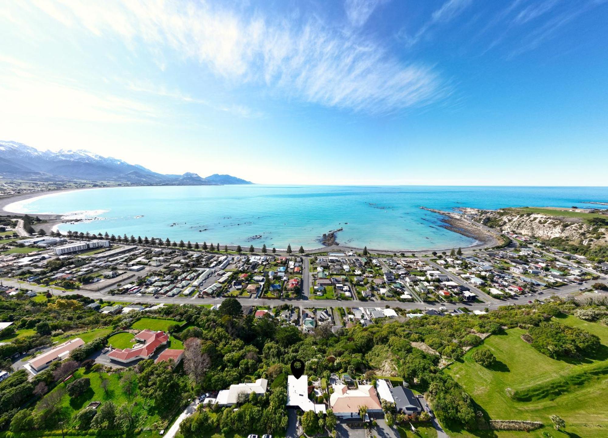 A Room With A View Kaikoura Kültér fotó