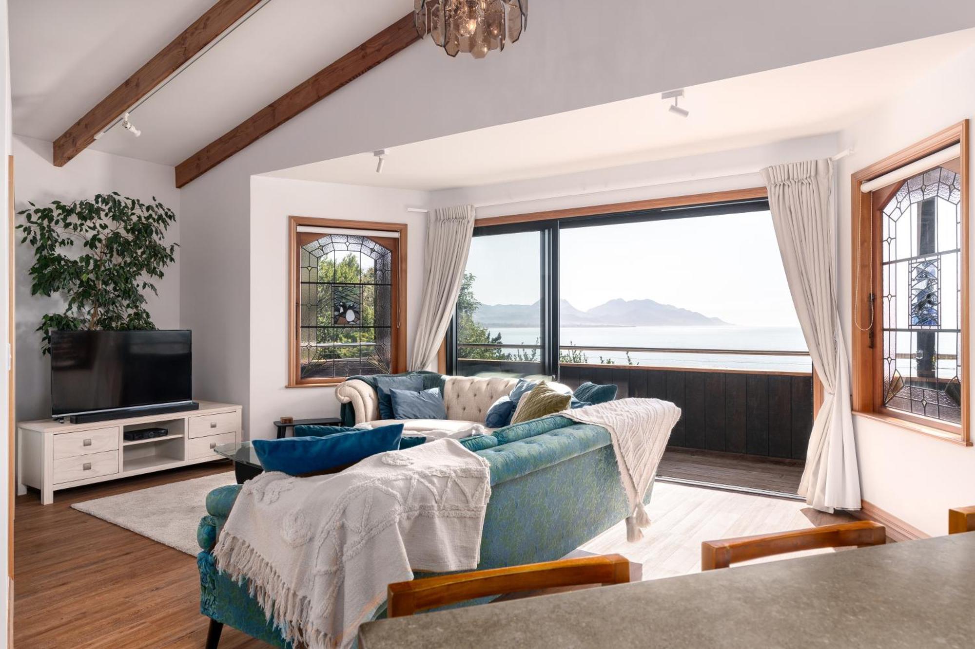 A Room With A View Kaikoura Kültér fotó